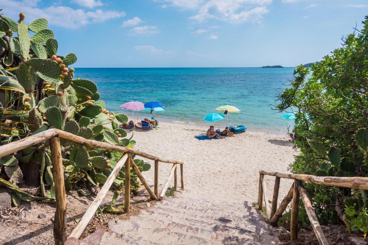 Baia Delle Palme Beach Санта-Маргерита-ди-Пула Экстерьер фото