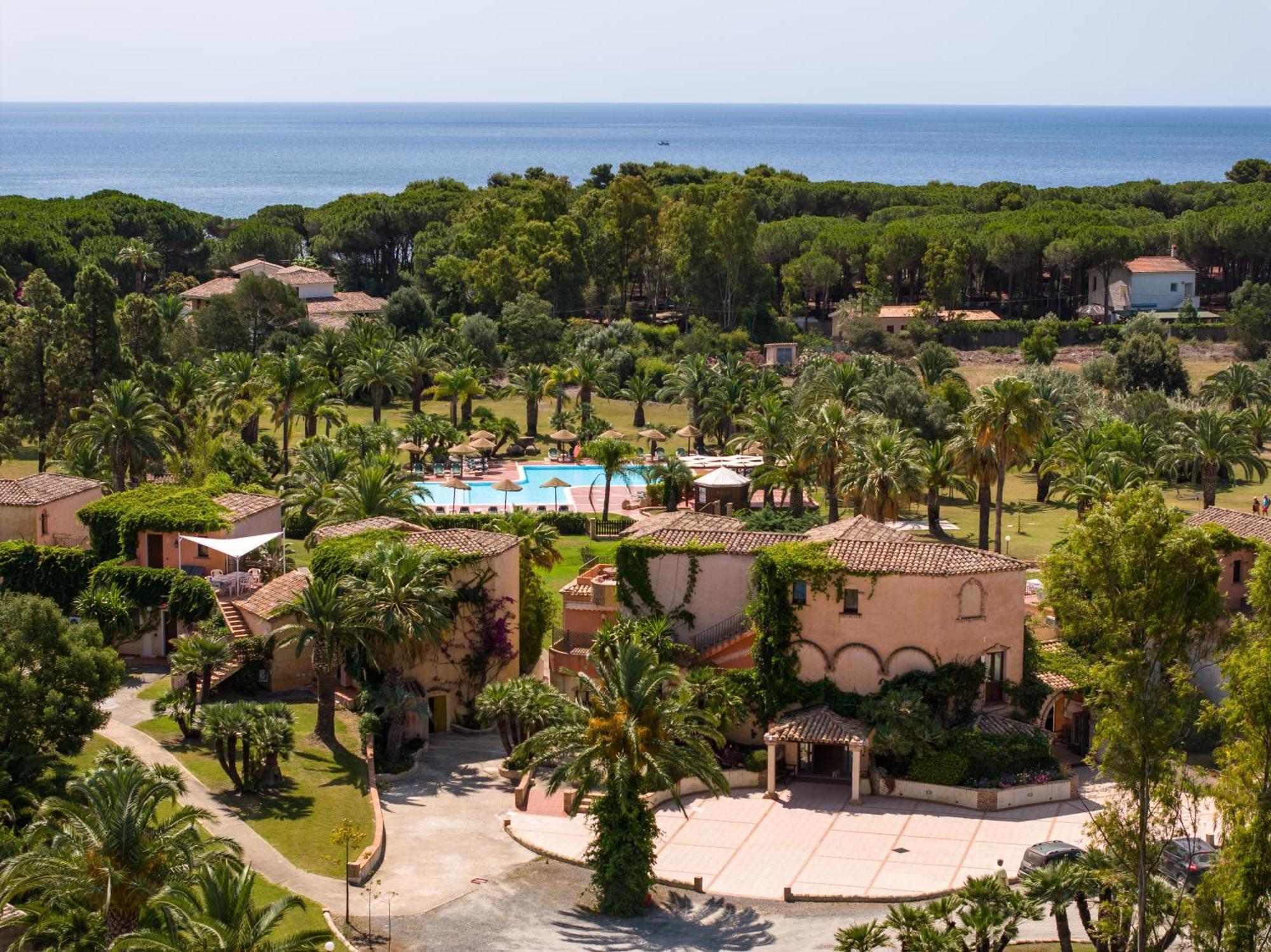 Baia Delle Palme Beach Санта-Маргерита-ди-Пула Экстерьер фото